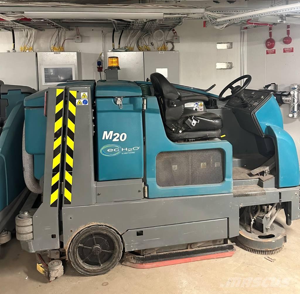 Tennant M20 路面清掃機