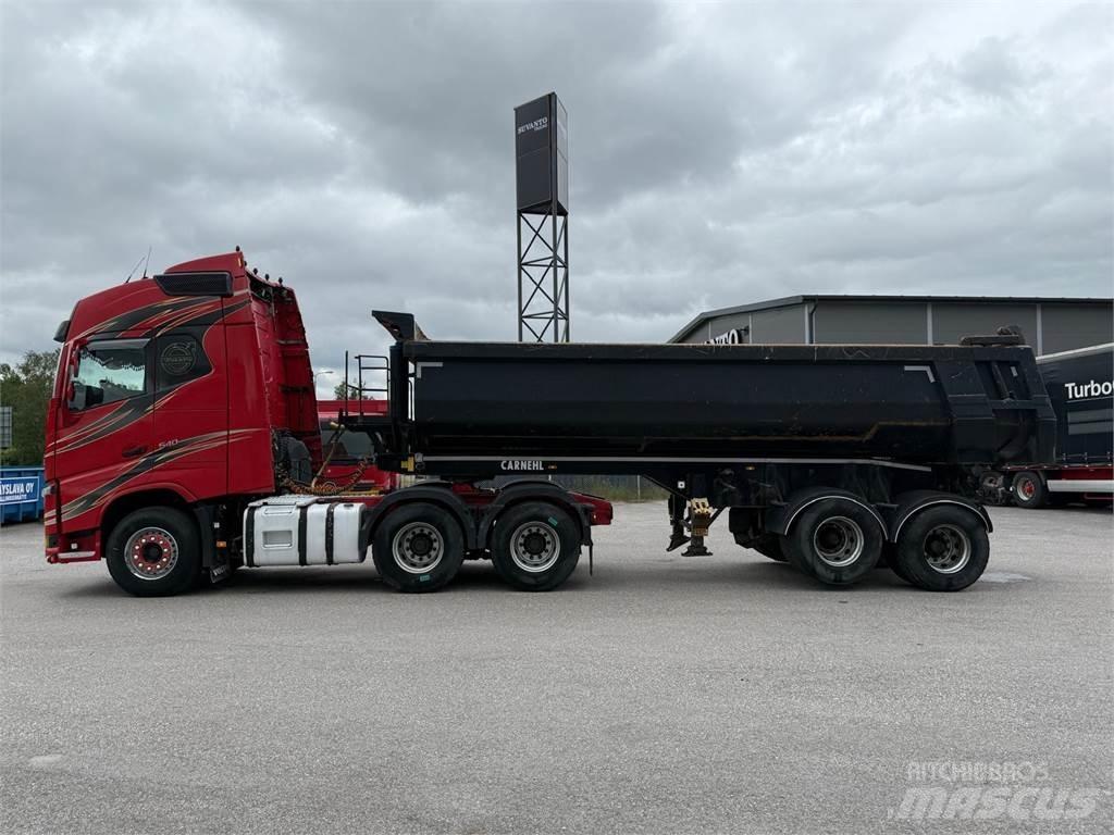 Volvo FH540 6x4 中古トラクターヘッド | トレーラーヘッド