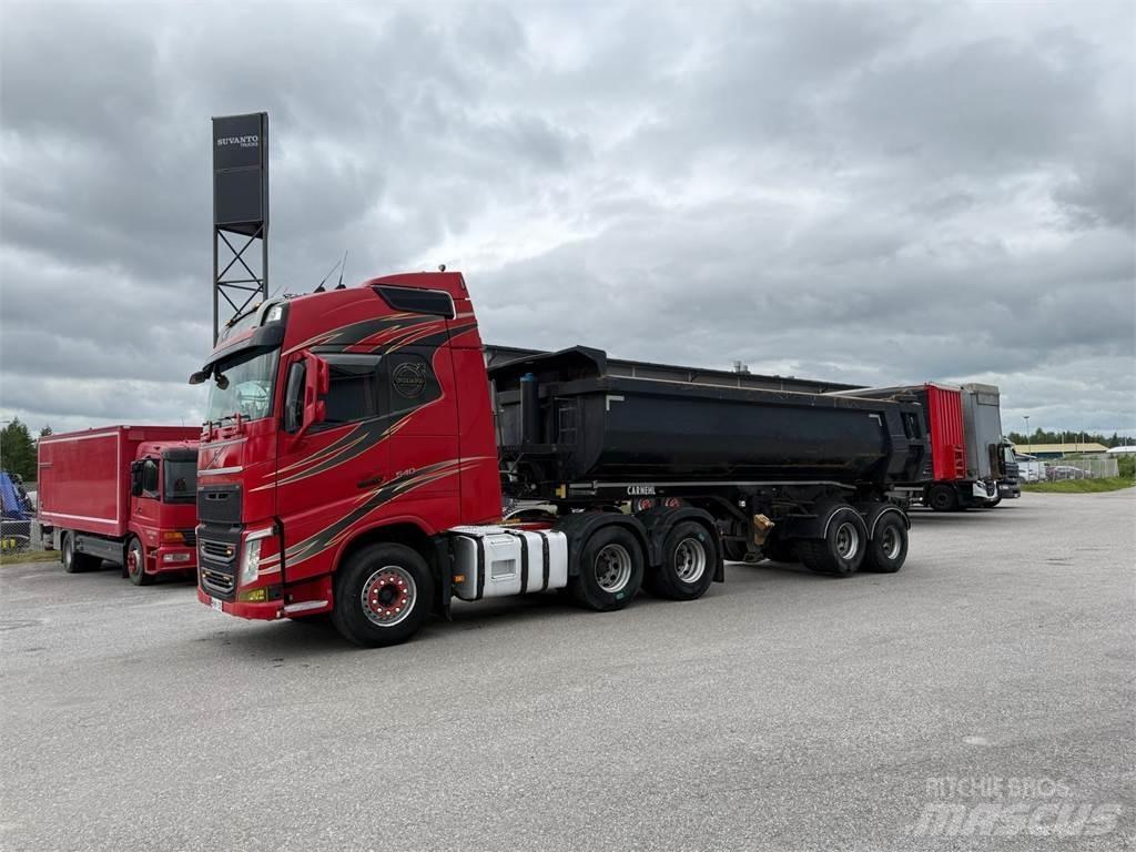 Volvo FH540 6x4 中古トラクターヘッド | トレーラーヘッド