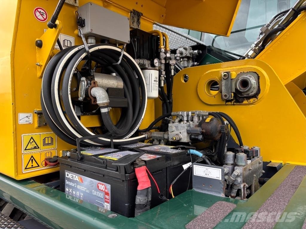 Atlas 160 W - 140 W ホイール式油圧ショベル（パワーショベル・ユンボ・バックホー）