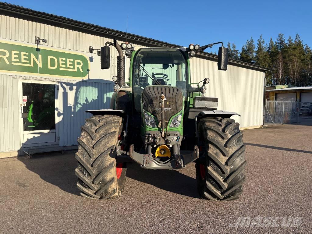 Fendt 724 Vario TMS トラクター