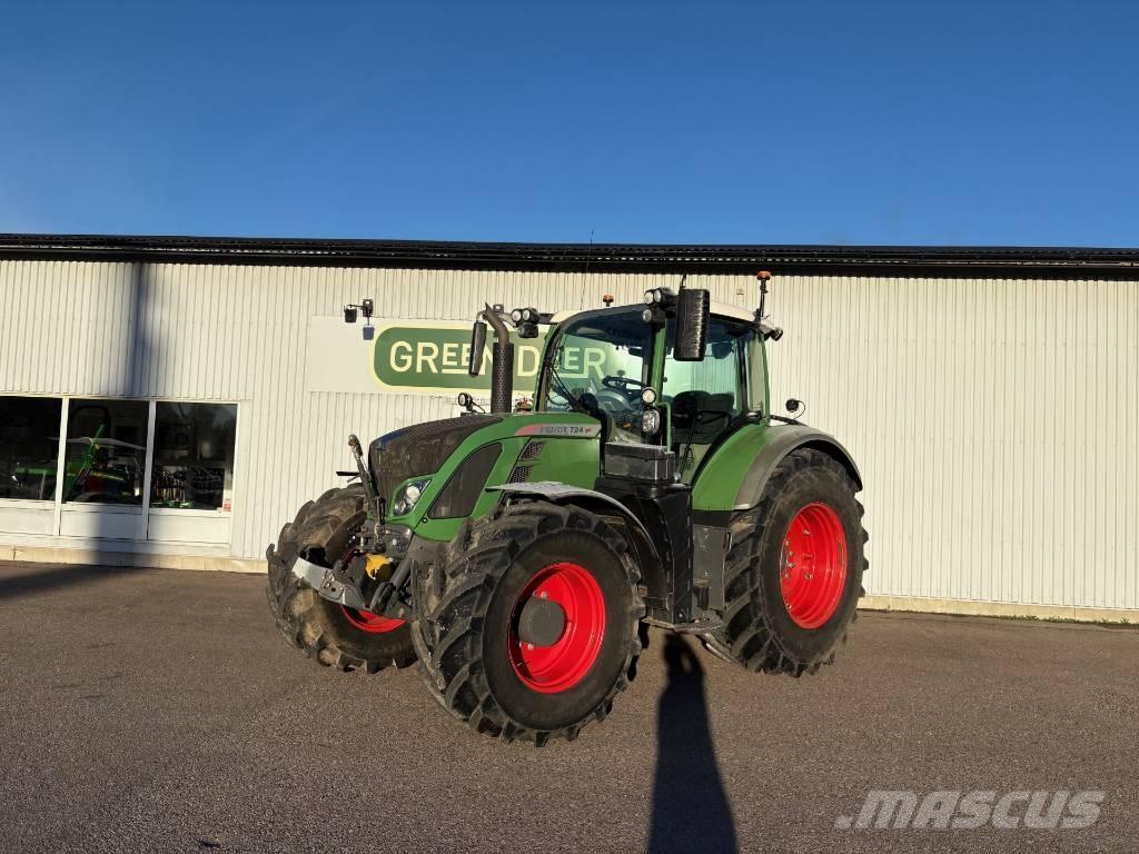 Fendt 724 Vario TMS トラクター