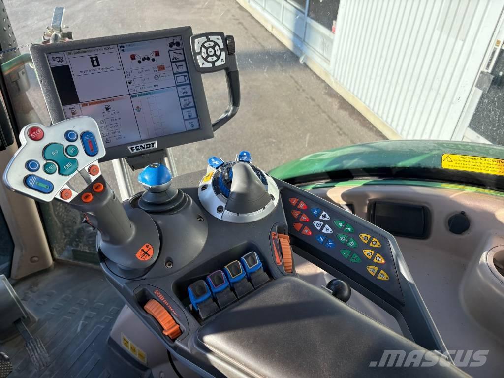 Fendt 724 Vario TMS トラクター