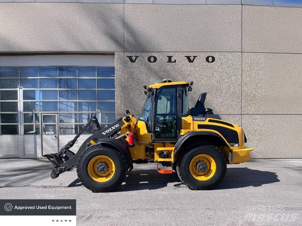Volvo L 50 HS ホイールローダー・タイヤショベル