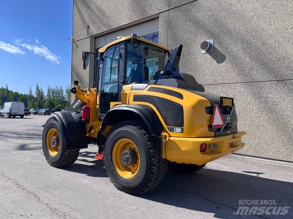 Volvo L 50 HS ホイールローダー・タイヤショベル