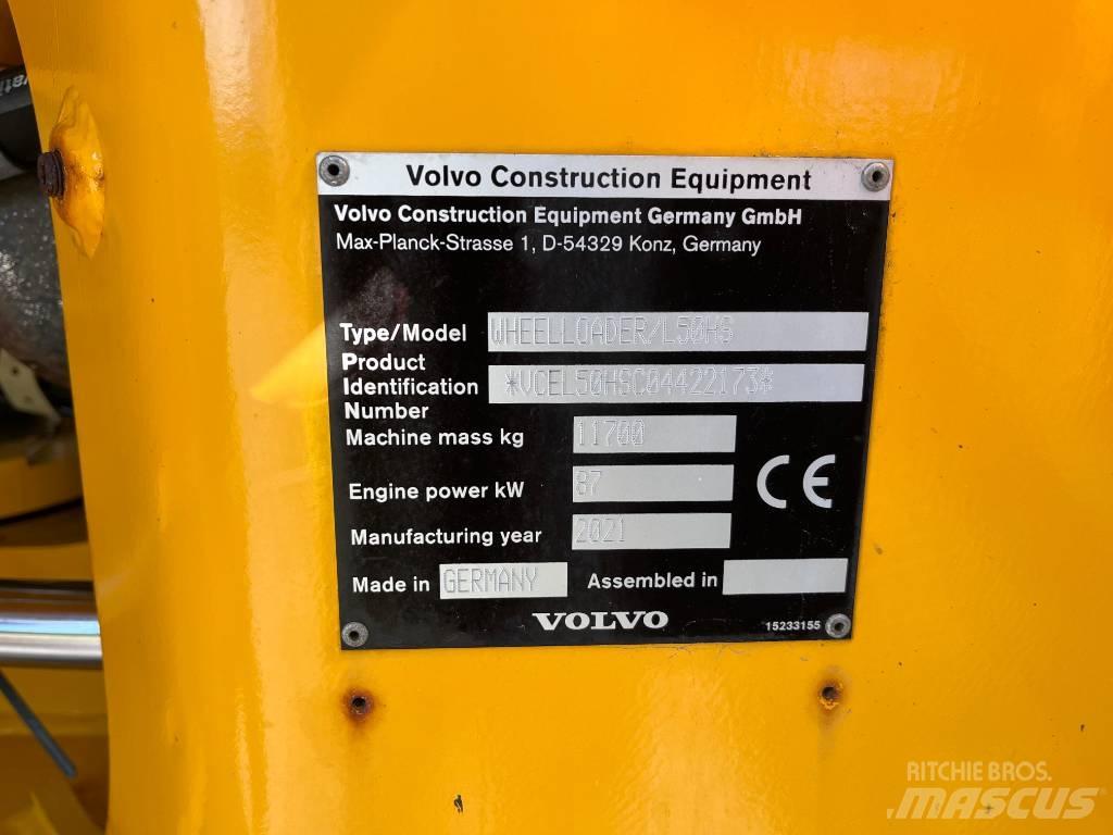 Volvo L 50 HS ホイールローダー・タイヤショベル