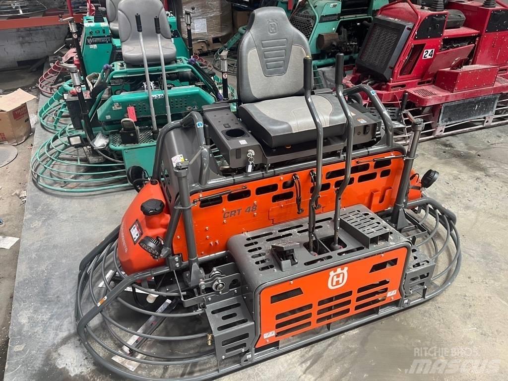 Husqvarna CRT 48-57K こて機械