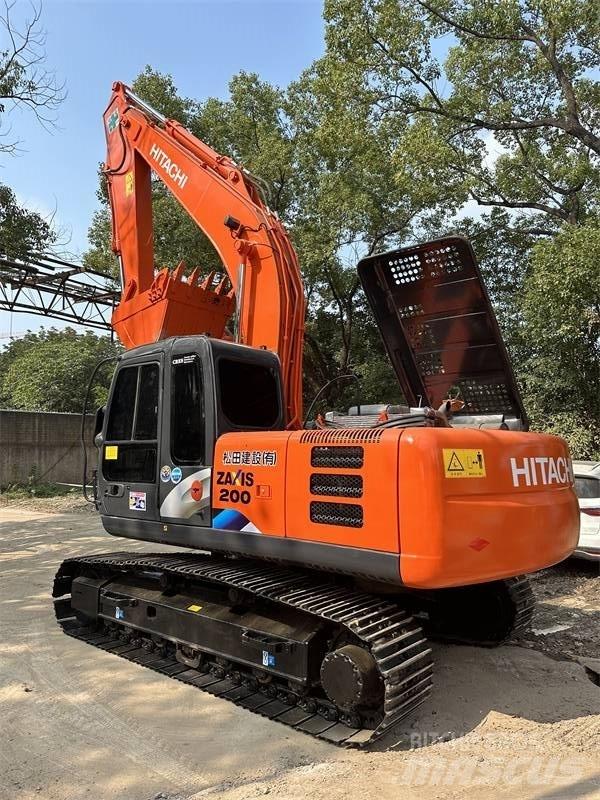 Hitachi 200 ホイール式油圧ショベル（パワーショベル・ユンボ・バックホー）