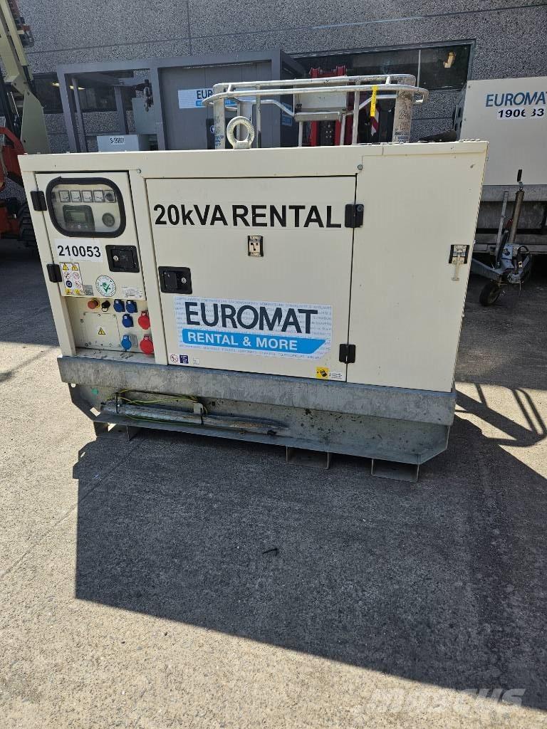 Europower EPSR20TDE ディーゼル発電機