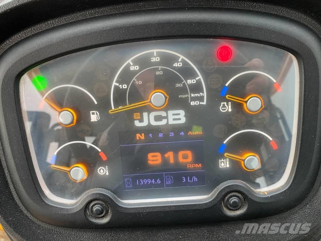 JCB 411 HT T4i ホイールローダー・タイヤショベル