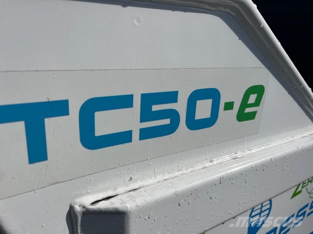 Messersi TC50E サイト　ダンプ