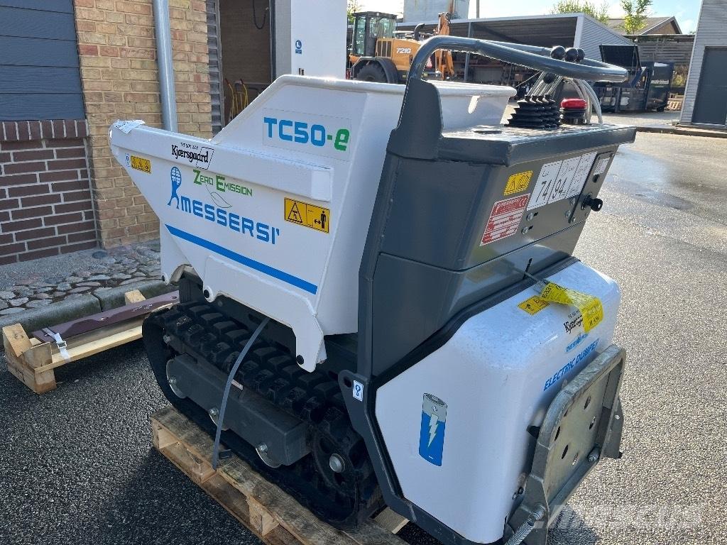 Messersi TC50E サイト　ダンプ