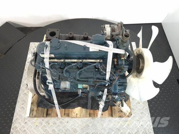Kubota V1505-EU4 エンジン