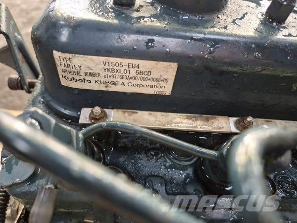 Kubota V1505-EU4 エンジン