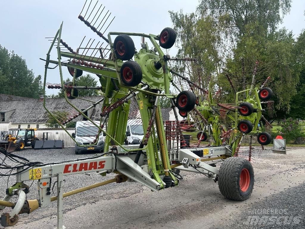 CLAAS Liner 3000 テッダー・テッダーレーキ