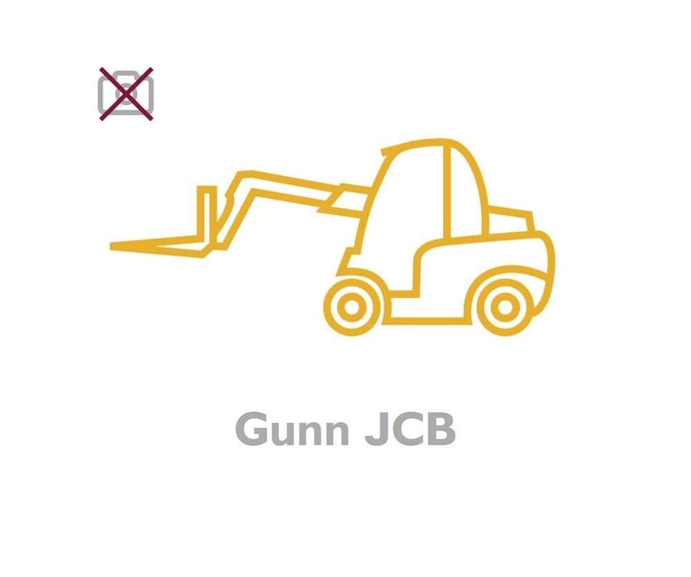 JCB TLT35-26D-4WD フォークリフト - その他