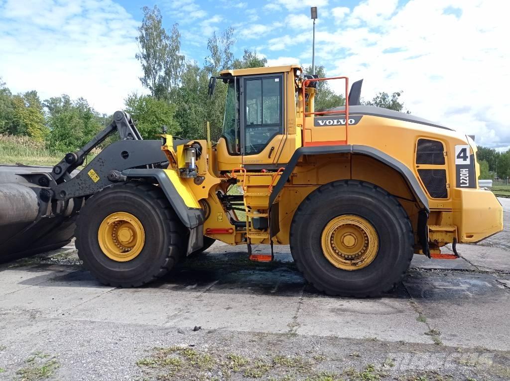 Volvo L 220 H ホイールローダー・タイヤショベル