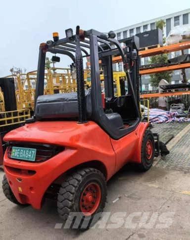 Linde H 50 D ディーゼル・軽油
