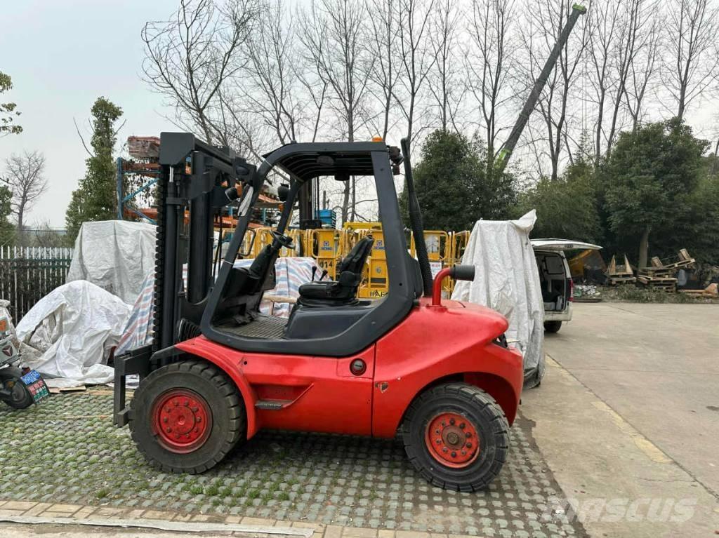 Linde H 50 D ディーゼル・軽油