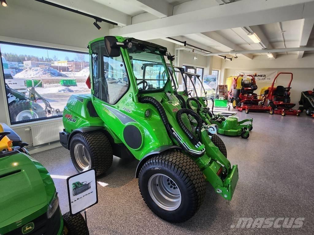 Avant 760 I スキッドステアローダー