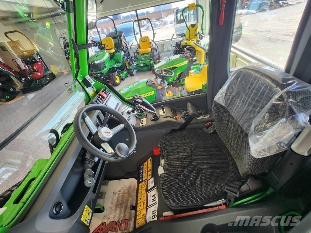 Avant 760 I スキッドステアローダー