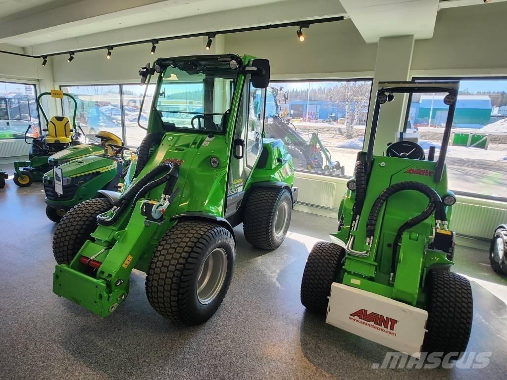 Avant 760 I スキッドステアローダー