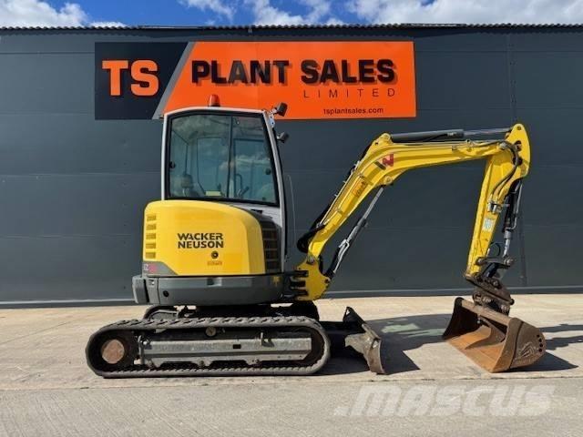 Wacker Neuson EZ 26 ミニ油圧ショベル 7t以下（ミニユンボ・ミニディガー）