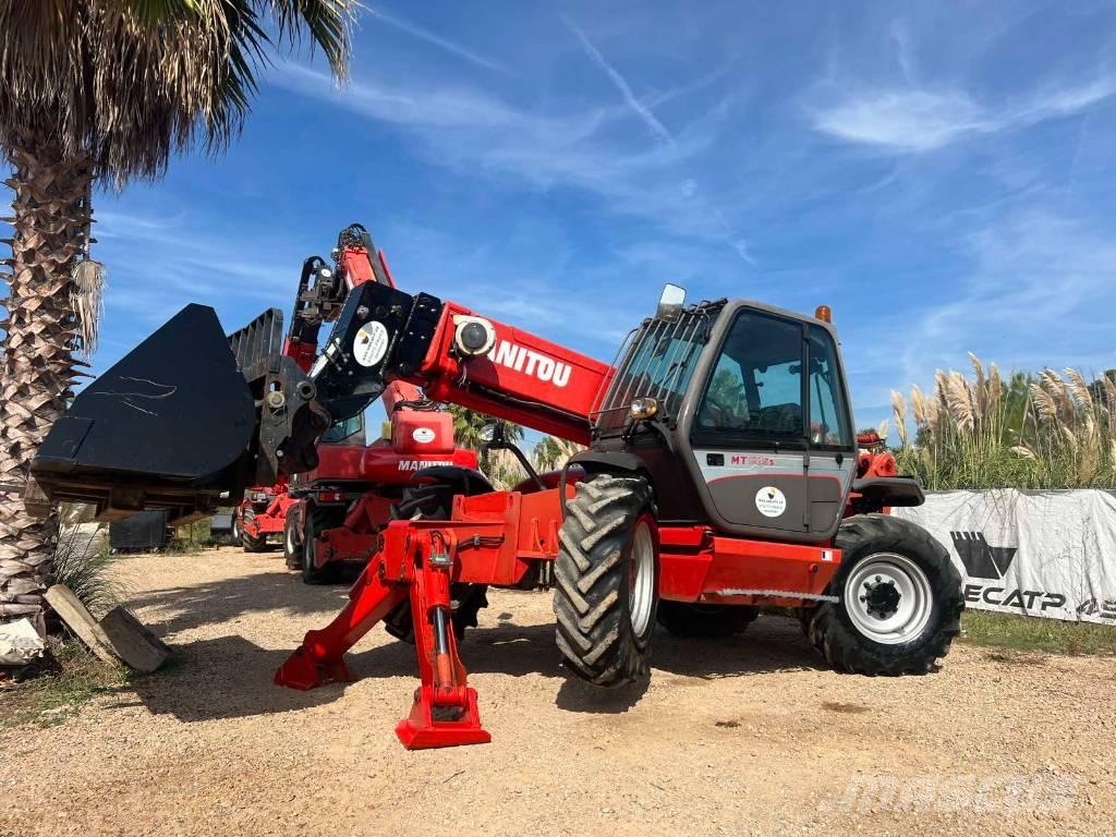Manitou MT 1235 S テレスコーピックハンドラー