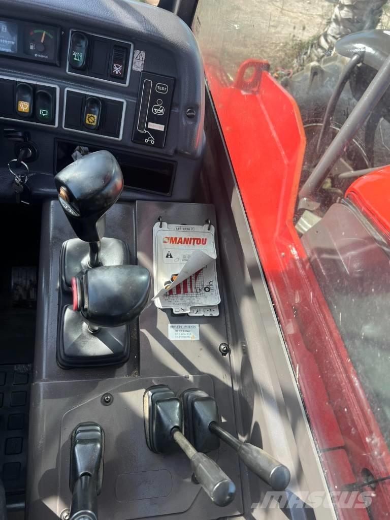 Manitou MT 1235 S テレスコーピックハンドラー