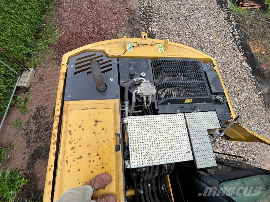 CAT 316 D ホイール式油圧ショベル（パワーショベル・ユンボ・バックホー）