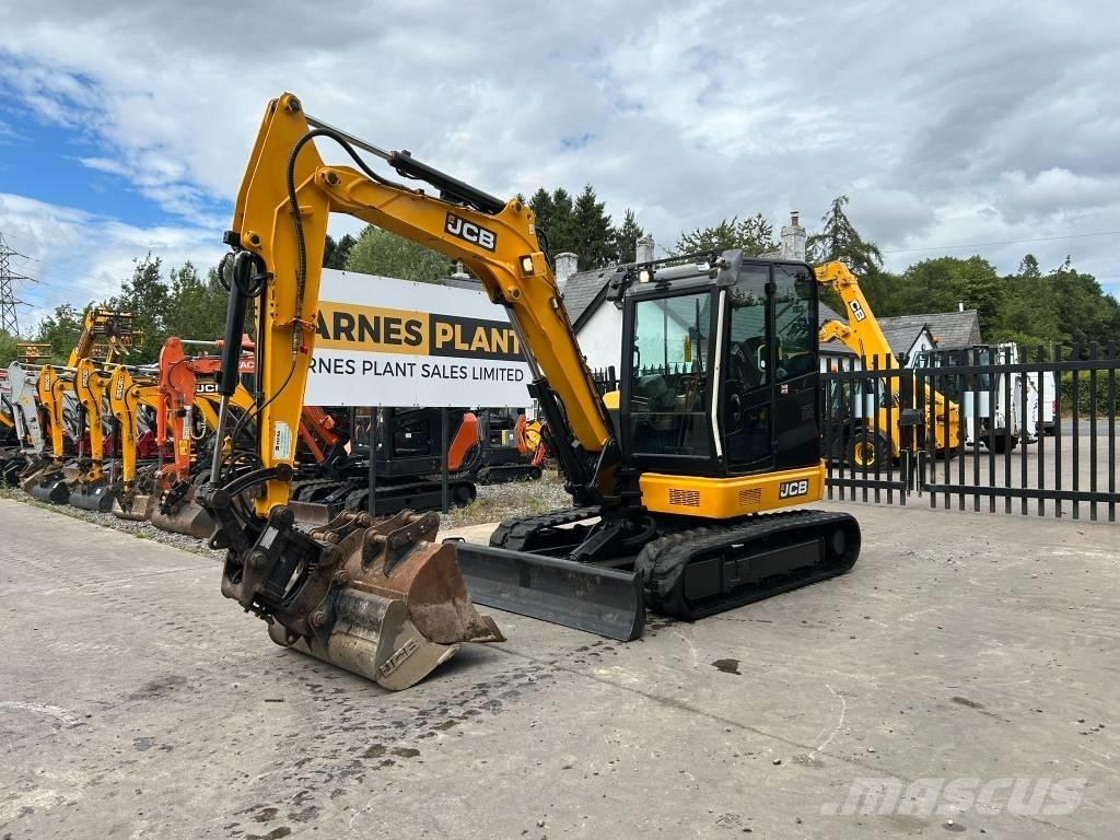 JCB 57 C-1 ミニ油圧ショベル 7t以下（ミニユンボ・ミニディガー）