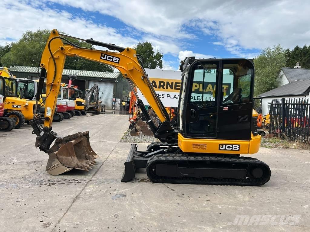 JCB 57 C-1 ミニ油圧ショベル 7t以下（ミニユンボ・ミニディガー）