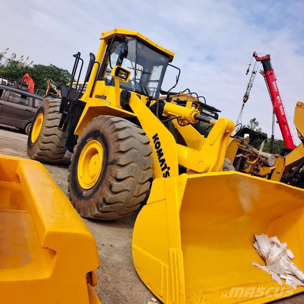 Komatsu WA 470-6 ホイールローダー・タイヤショベル