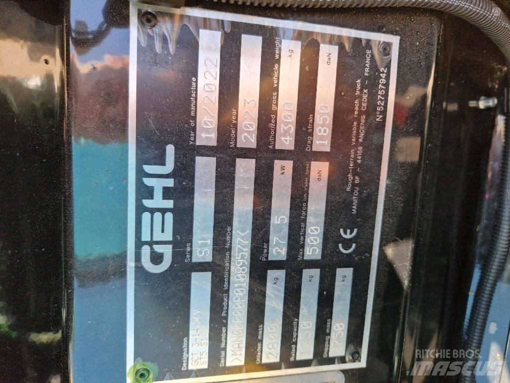 Gehl GCT 3-14 テレスコーピックハンドラー