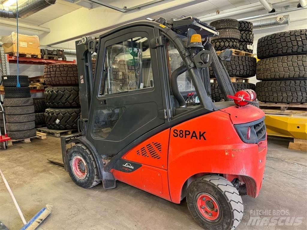 Linde H30D-02 ディーゼル・軽油