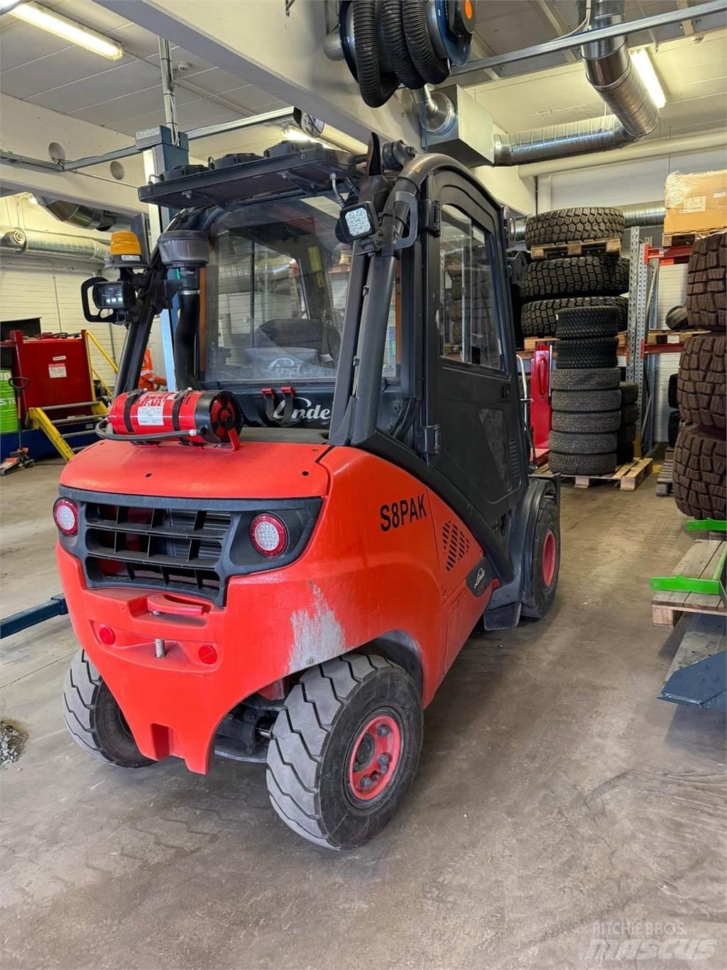 Linde H30D-02 ディーゼル・軽油