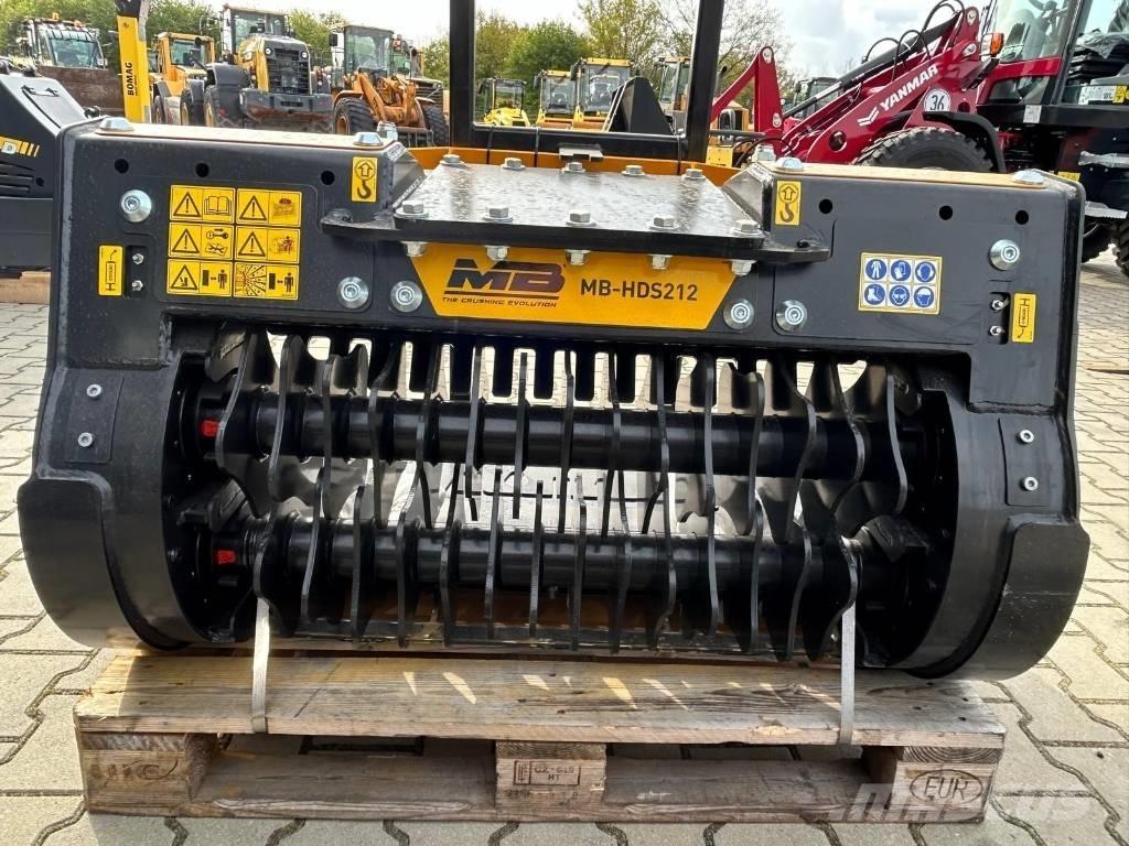 MB Crusher HDS 212 その他部品