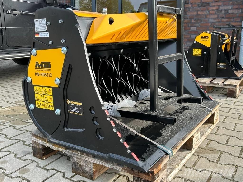 MB Crusher HDS 212 その他部品