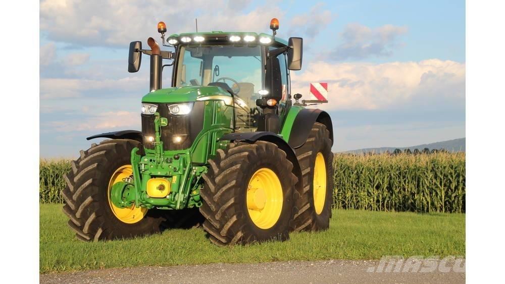 John Deere 6R250 作物プロセスッサーと収納ユニット／機械 - その他