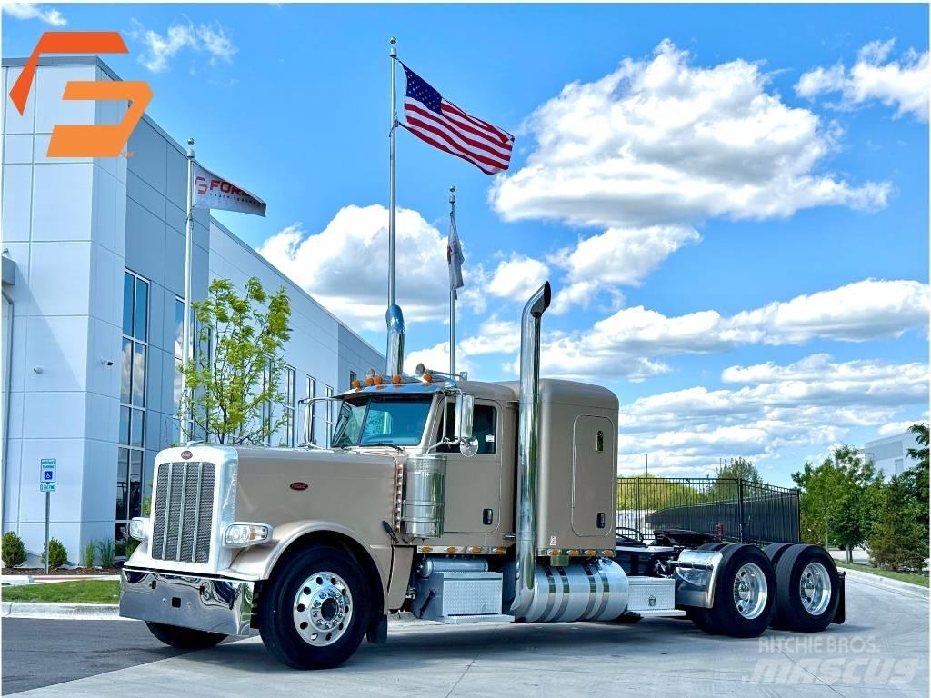 Peterbilt 389 中古トラクターヘッド | トレーラーヘッド