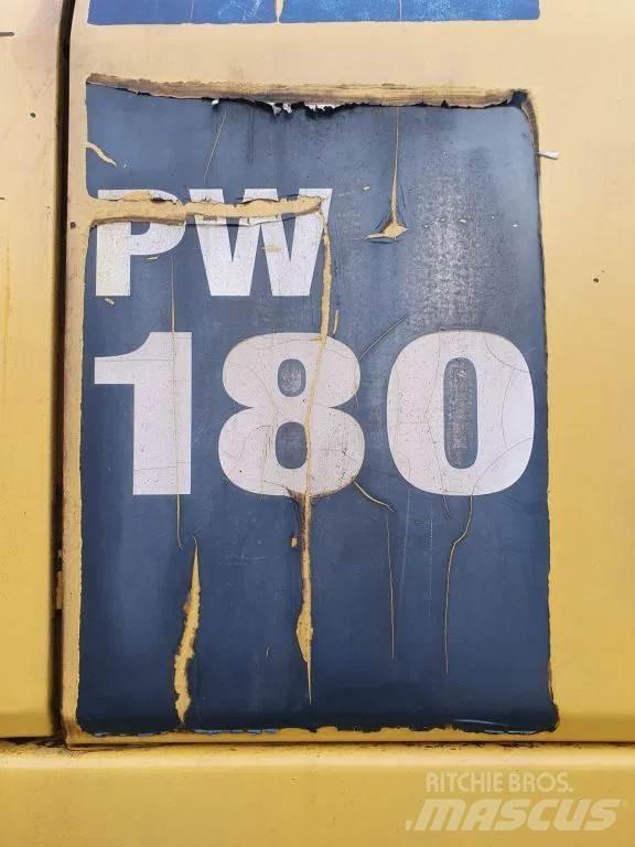Komatsu PW180-7K ホイール式油圧ショベル（パワーショベル・ユンボ・バックホー）