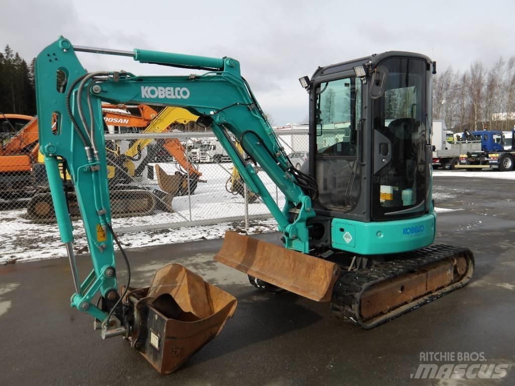 Kobelco SK 28 SR ミニ油圧ショベル 7t以下（ミニユンボ・ミニディガー）