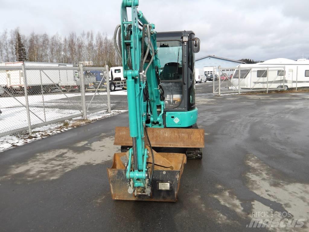 Kobelco SK 28 SR ミニ油圧ショベル 7t以下（ミニユンボ・ミニディガー）