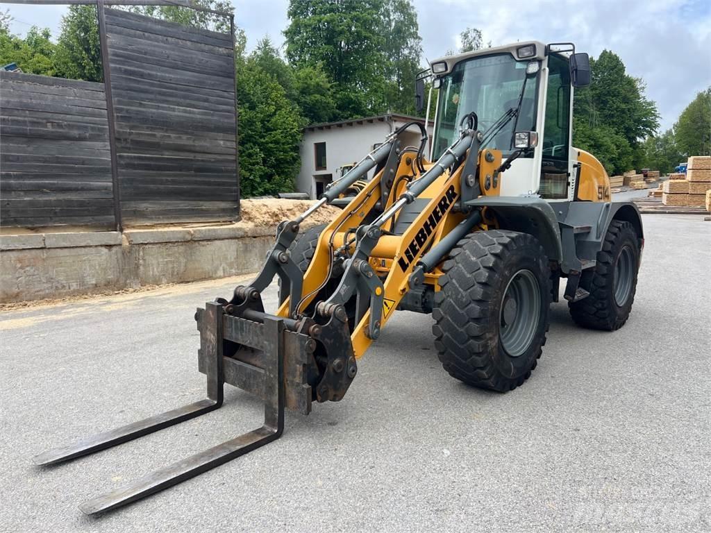 Liebherr L514 4X4 建設機械 -　その他