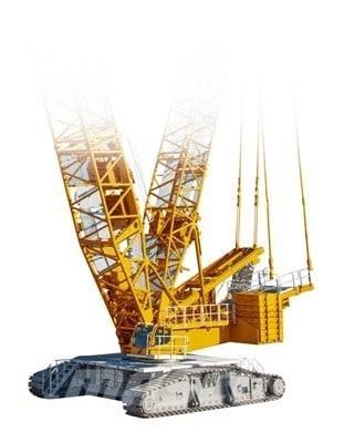 Liebherr LR1750-2 クローラクレーン
