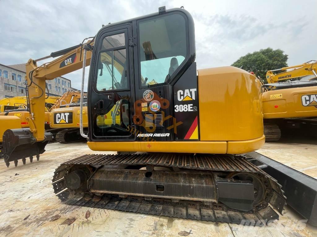 CAT 308 E 2 CR 中型油圧ショベル 7ｔ-12ｔ（ユンボ・パワーショベル・バックホー）