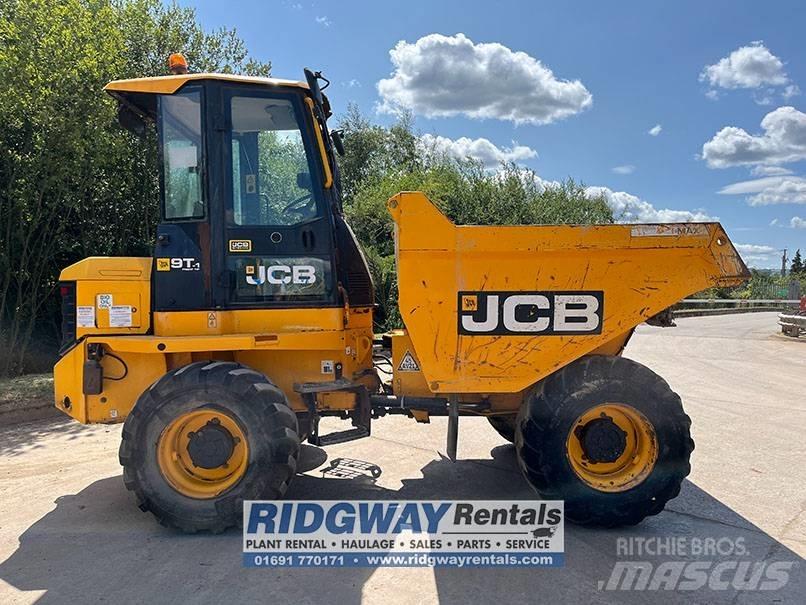 JCB 9FT サイト　ダンプ