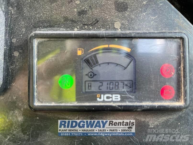 JCB 9FT サイト　ダンプ