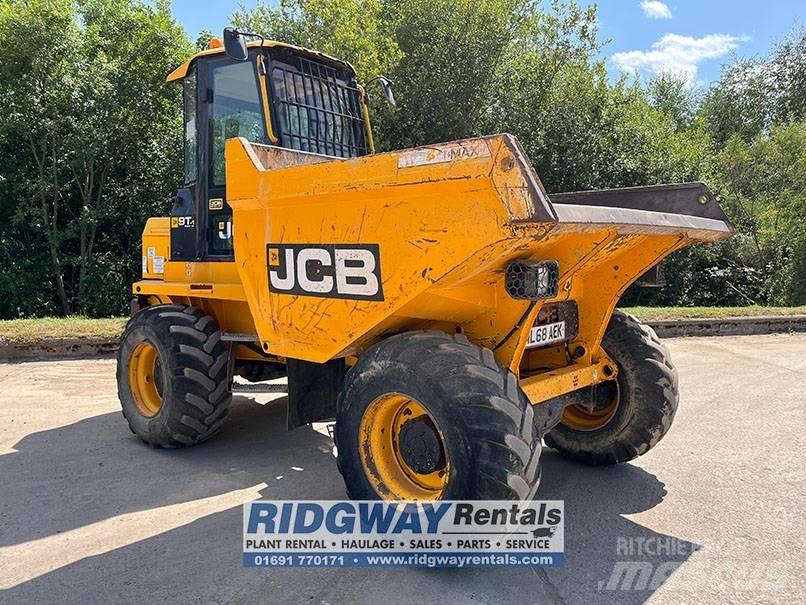JCB 9FT サイト　ダンプ