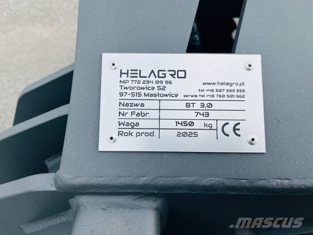  Helagro BT 300 ディスクハロー